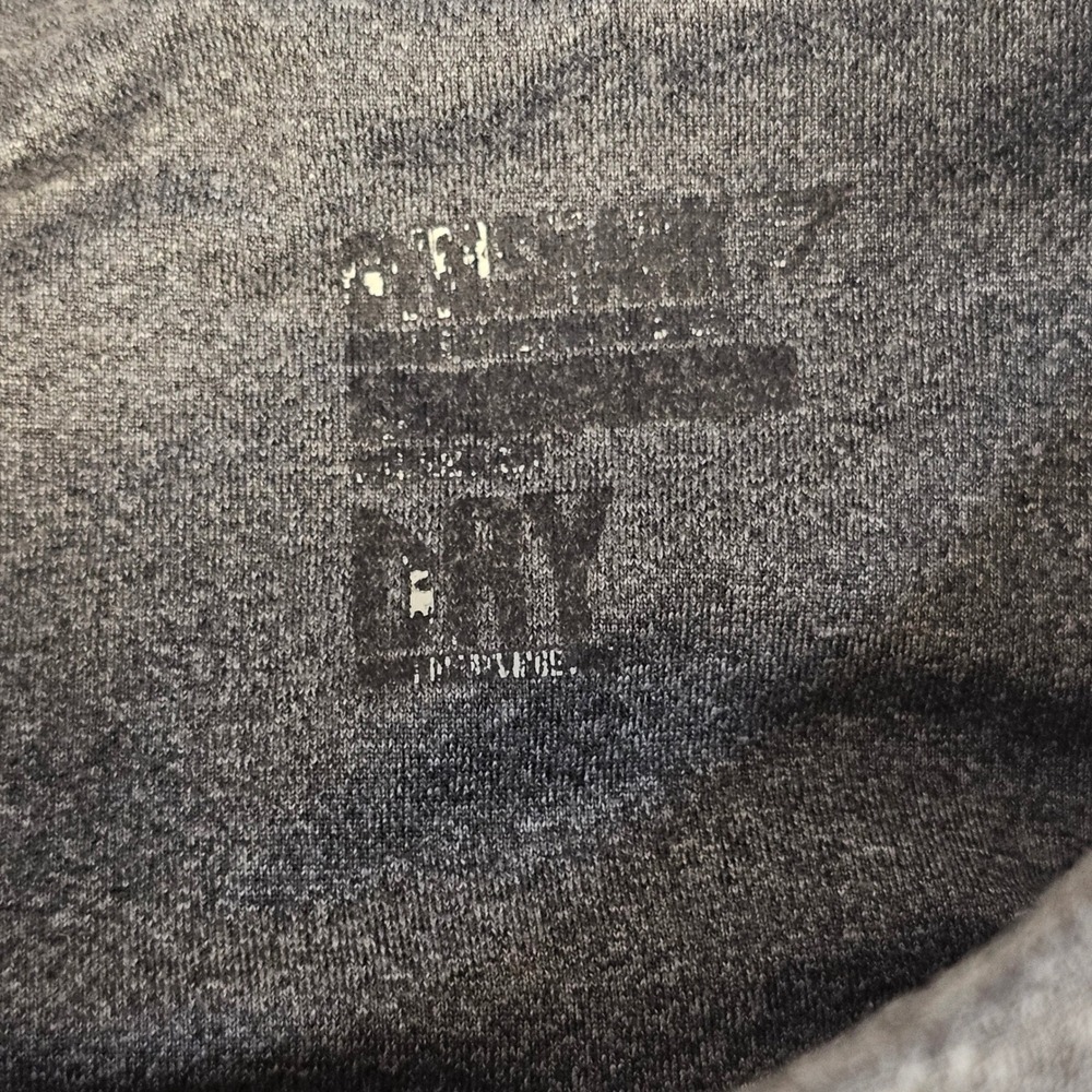 Gymshark Womens High Waisted Leggings Charcoal Grey Marl Athletic Yoga Pants S - Picture 2 of 6